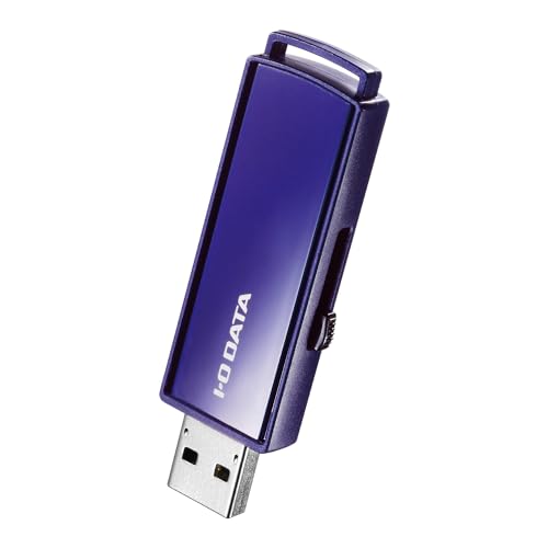 アイ・オー・データ USB 3.1 Gen 1(USB 3.0)対応 セキュリティUSBメモリー 64GB 日本メーカー EU3-PW/64GR｜selectshop BlackLabel