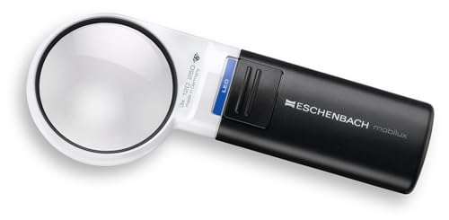 ESCHENBACH(エッシェンバッハ) LEDワイドライトルーペ 3倍 60粍φ 1511-2