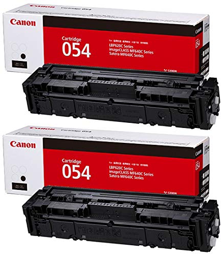 CANON 純正品 トナーカートリッジ054 ブラック CRG-054BLK 2本セット｜selectshop BlackLabel