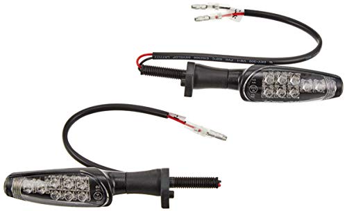 キジマ (kijima) バイク バイクパーツ TRL2タイプ LEDウインカー クリアレンズ 12V1.2W 2個セット 219-5175