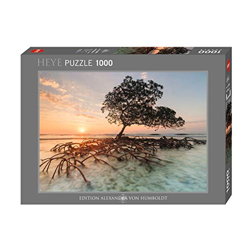 1000ピース HEYE Puzzle ヘイパズル 29856 Ed. Alexander von Humboldt : Red Mangrov