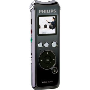 PHILIPS ICレコーダー 16GB内蔵メモリ搭載 VTR8010