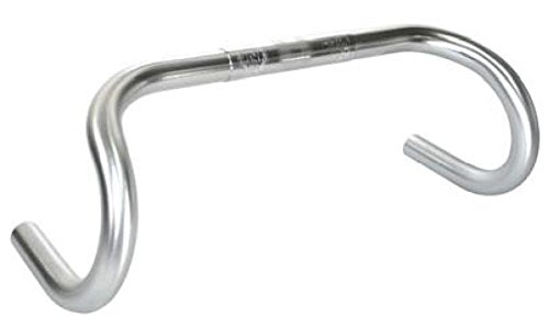 NITTO(日東) ドロップハンドル B105AA B105-400 φ25.4 400 シルバー