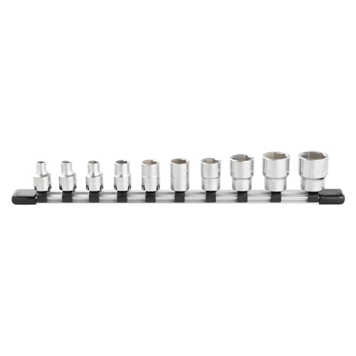 トネ(TONE) ソケットセット(6角・ホルダー付) HS310 差込角9.5mm(3/8) 内容10点