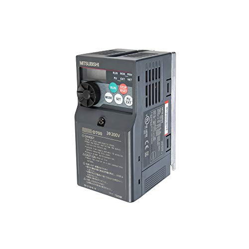 三菱電機 簡単小型インバータ FR-D720-0.1K 9,218円