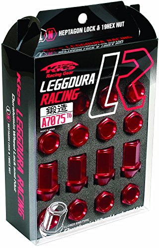 KYO-EI [ 協永産業 ] Kics LEGGDURA RACING [ LEGGDURA RACING ] M12XP1.25 フ゛ルー