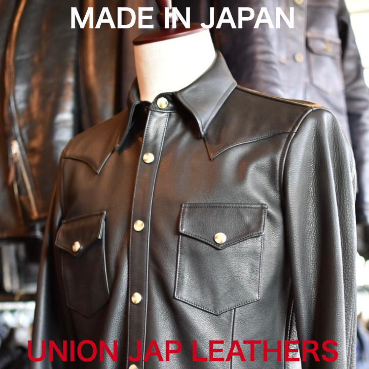 楽天市場】UNION JAP UJ-0021 【YOKOSUKA】 刺繍入シングルライダース 