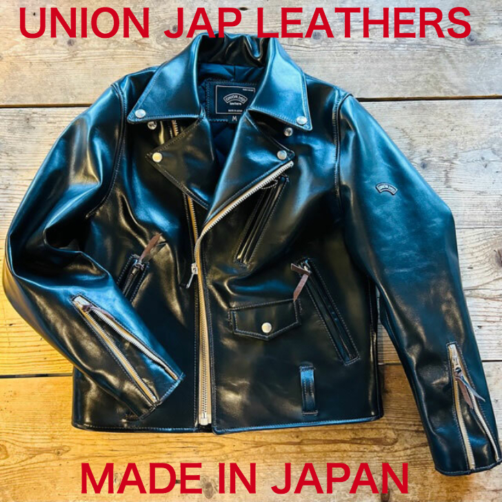 限定特価 Y2 LEATHER別注 UNION JAP LEATHERS UJ-0028BROWN CORE