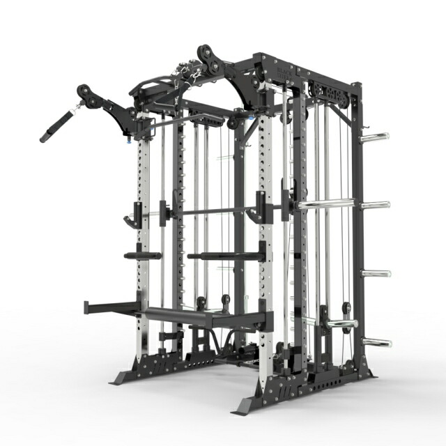 楽天市場】BS-D.I.Y.-パワーラック＆スミスマシン スミスマシン ハーフ