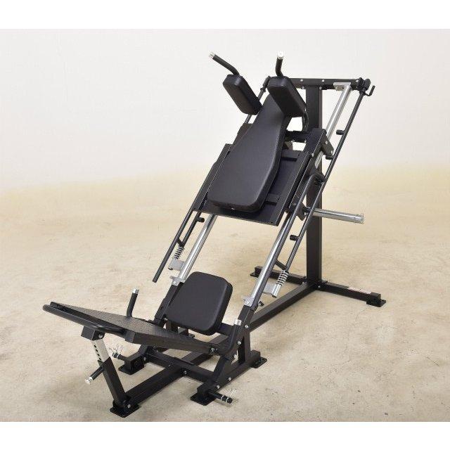 楽天市場】BS-45°レッグプレス-V2 ハーフラック ケーブルクロス パワー