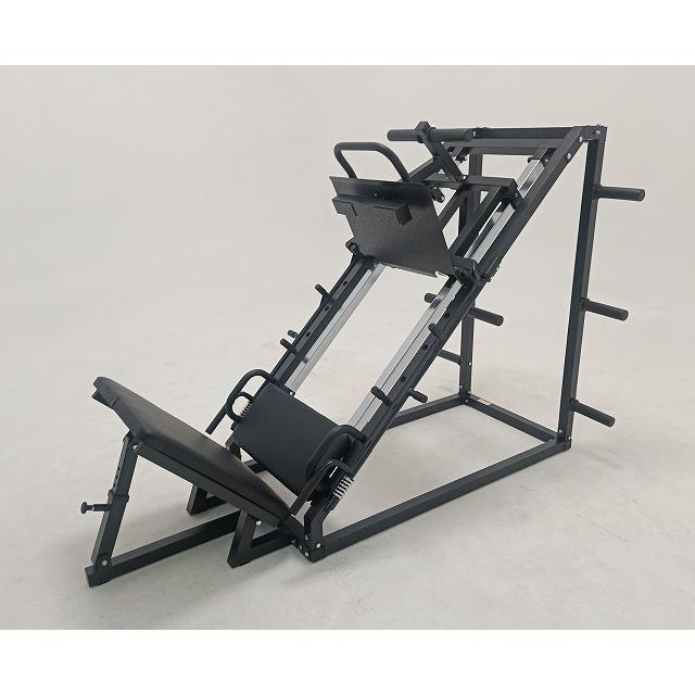 楽天市場】BS-45°レッグプレス-V2 ハーフラック ケーブルクロス パワー