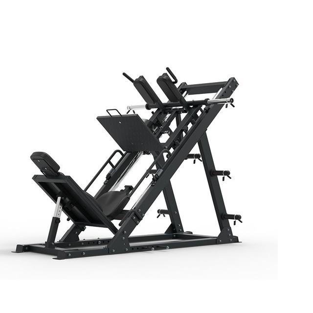 楽天市場】BS-45°レッグプレス-V2 ハーフラック ケーブルクロス パワー