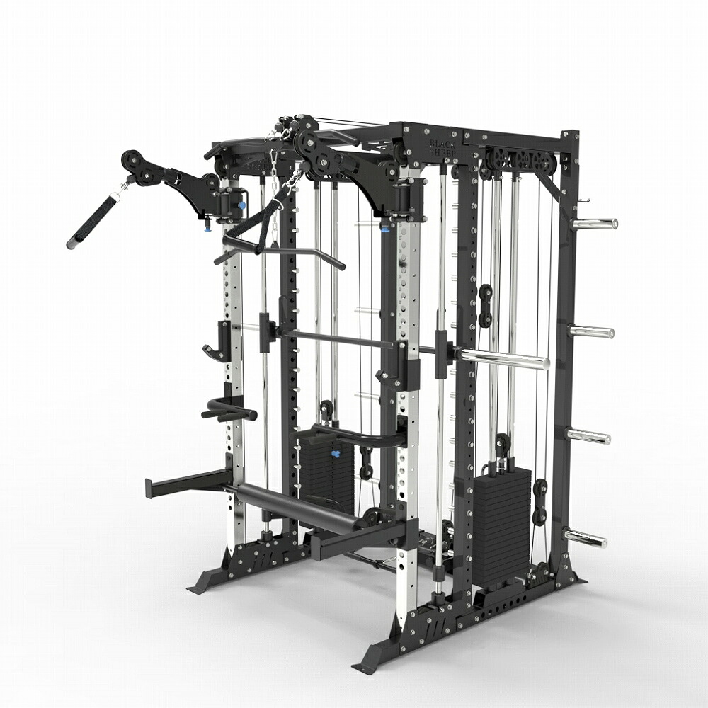 楽天市場】BS-ベルトスクワット ハーフラック ケーブルクロス パワー