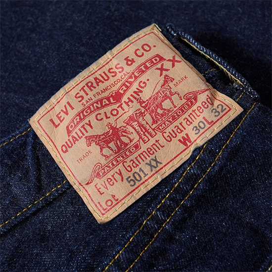 levis indigo blue