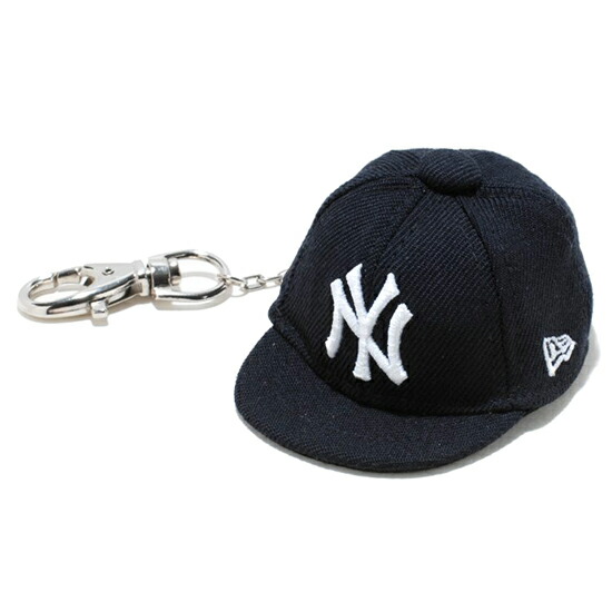 贅沢まぐろ　タグ付きNEW ERA チェック柄 キーホルダー newera-11117884-1.jpg