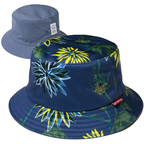【楽天市場】NINE RULAZ LINE ナインルーラーズ Kush And Tequila Reversible Bucket Hat