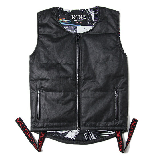 楽天市場】【KMRii ケムリ】2401-TP08 Back Raven Vest 05