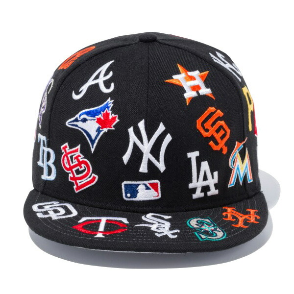 mlb all over hat