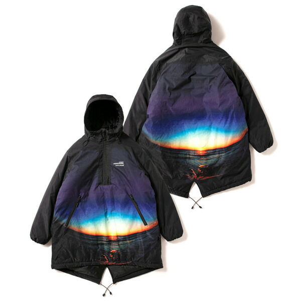 完売 アップルバム ジャケット メンズ レディース Applebum Summer Madness Long Anorak Parka アノラック パーカー アウター ストリート ブランド Applebum プレゼント ネイビー マルチ M Xl 高質で安価 Www Sha Edu In