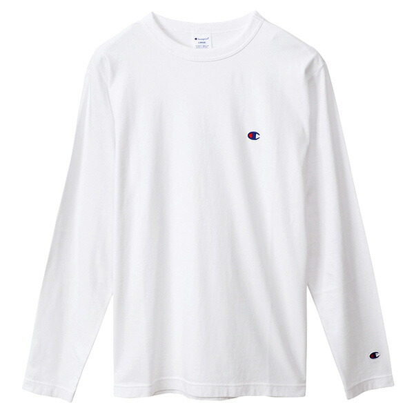 champion tee long sleeve