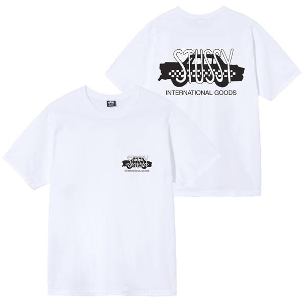 ステューシー Tシャツ 送料無料 Stussy Taxi Cab Tee Stussy 半袖 Tシャツ ストリート カジュアル スポーツ ユニセックス おしゃれ プレゼント ホワイト S Xl Indorerwamo Com