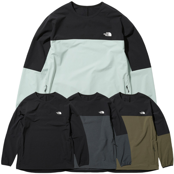 楽天市場】ノースフェイス クルーネック メンズ 送料無料 THE NORTH FACE エイペックスフレックスクルー APEX Flex Crew  トレーニングウエア ピステ スポーツ ブランド northface ノース 撥水加工 ストレッチ 全3色 S-XL NP22082 : BLACK  STORE