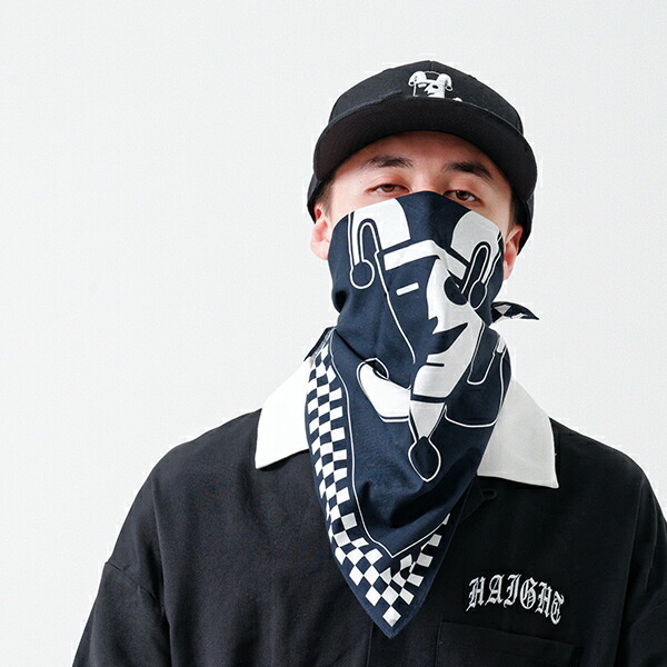 市場 Haight Haight カジュアル アウトドア ストリート バンダナ ヘイト Bandana Joker アメカジ