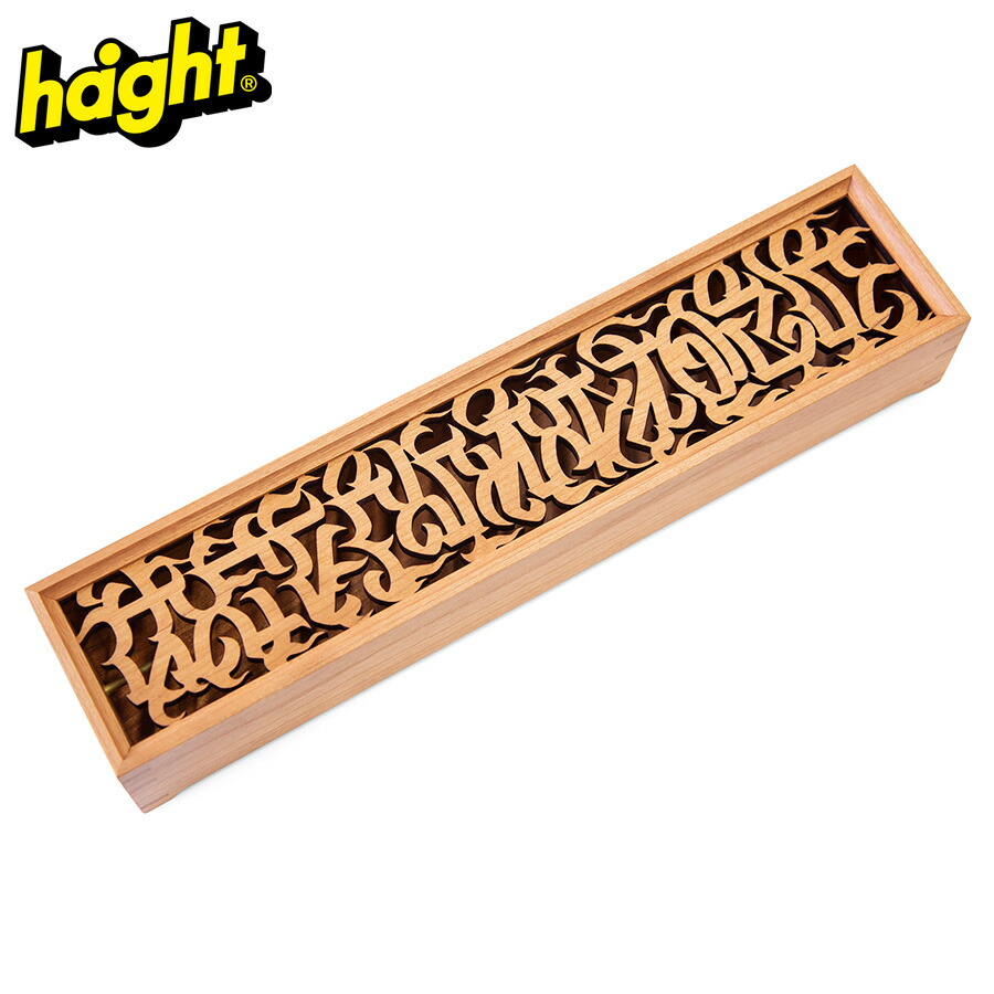 【楽天市場】ヘイト キャスパー コラボ お香立て HAIGHT × CASPER FLAMES LOGO INCENSE HOLDER ...
