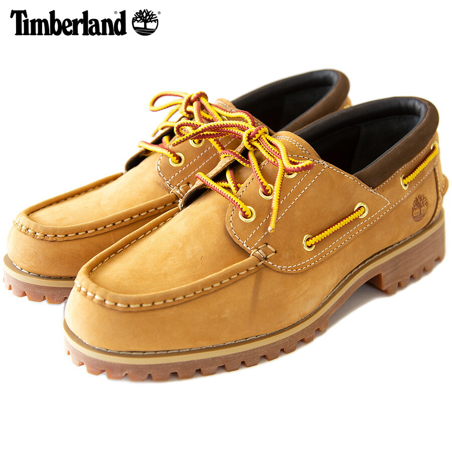 トッティ　Timberland 3eye ダークグリーン　モカシン Timberland AUTHENTICS 3EYE CLASSIC LUG DARK GREEN SUEDE