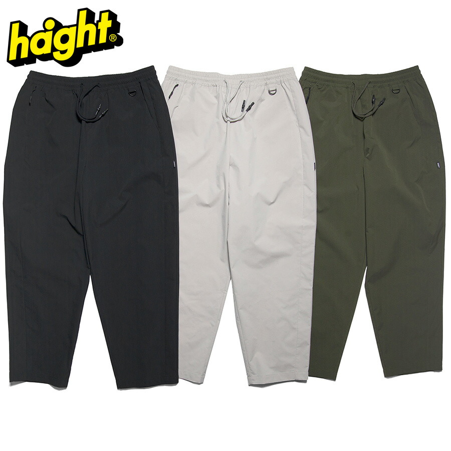 HAIGHTヘイト　RELAXING DRY EASY SHORT　ハーフパンツ RELAXING DRY BAKER SHORTS – HAIGHT