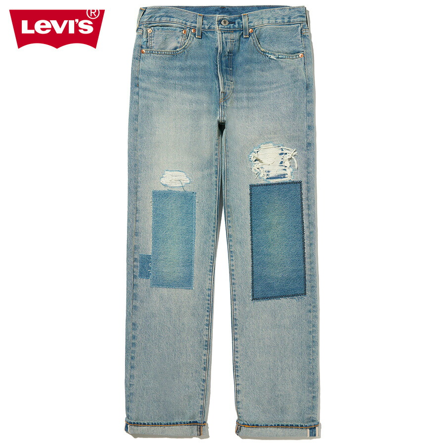 フィリピン製 リーバイスUK 501 デニムパンツ セルビッチ 赤耳 ジーンズ Levi's リーバイス 501 ボタンフライ ストレート