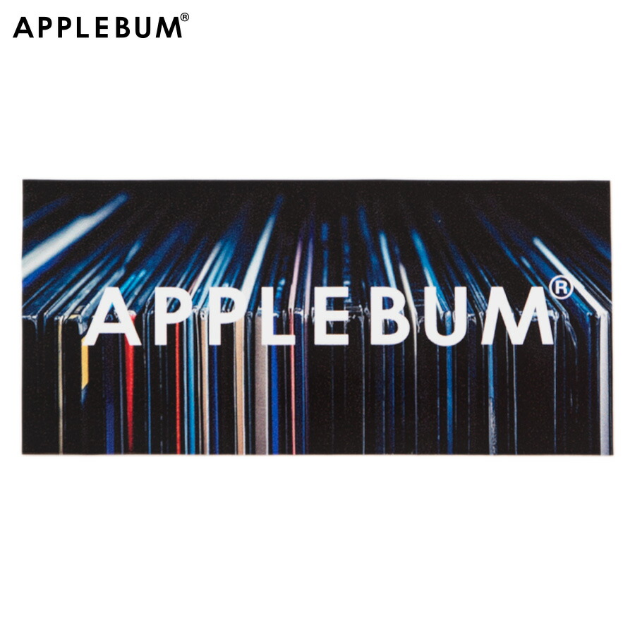 楽天市場】アップルバム APPLEBUM ステッカー Bling Bling Logo