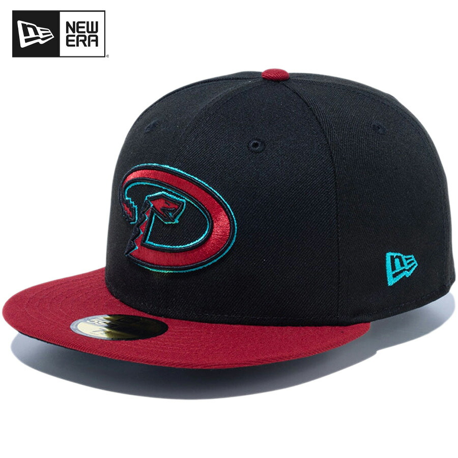 楽天市場】MLB ダイヤモンドバックス キャップ オーセンティック オン