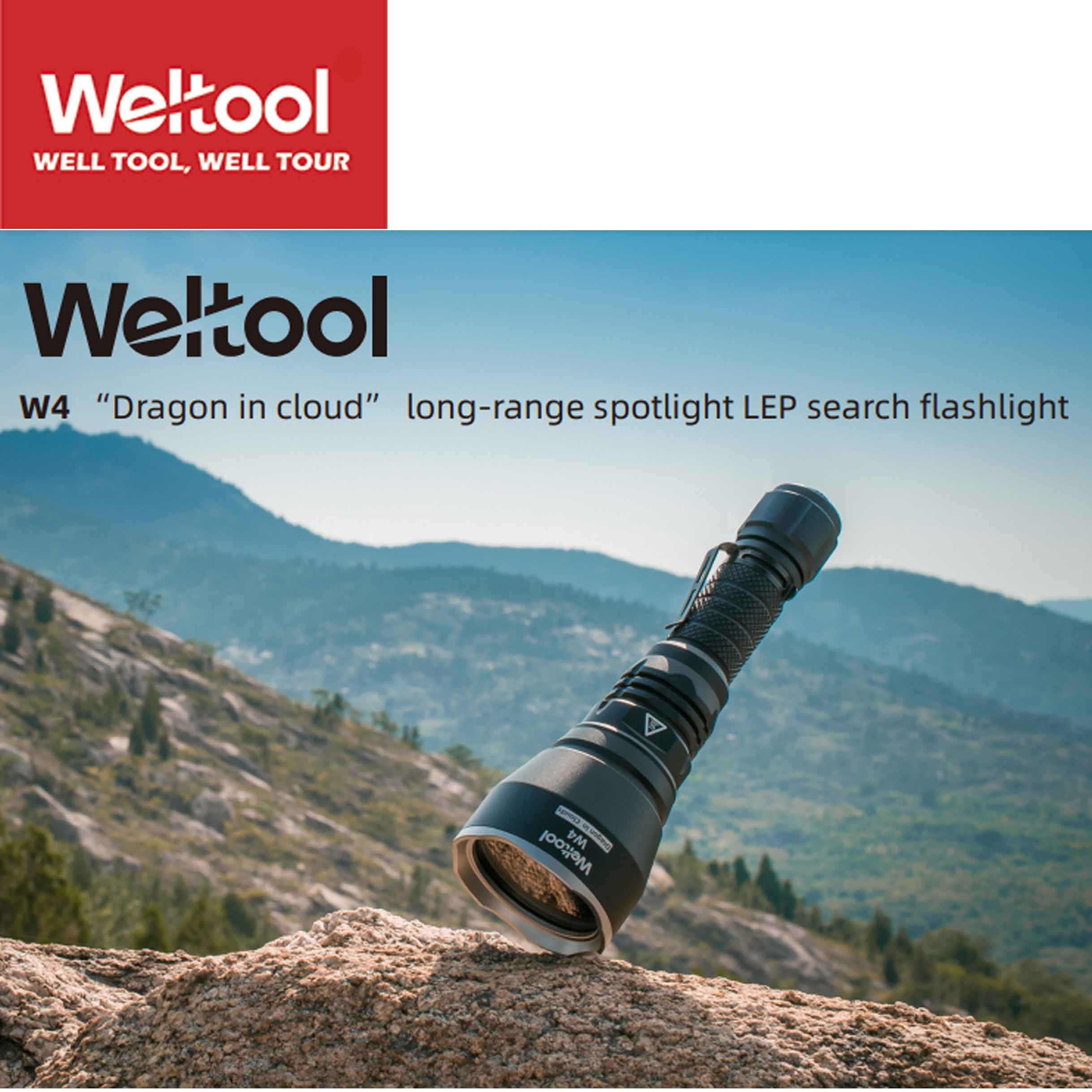 1主日リミテーション 5倍 Weltool ウェル装置 W4 Lep ホワイト Max560ルーメン 剔抉差2 6km Vned Org