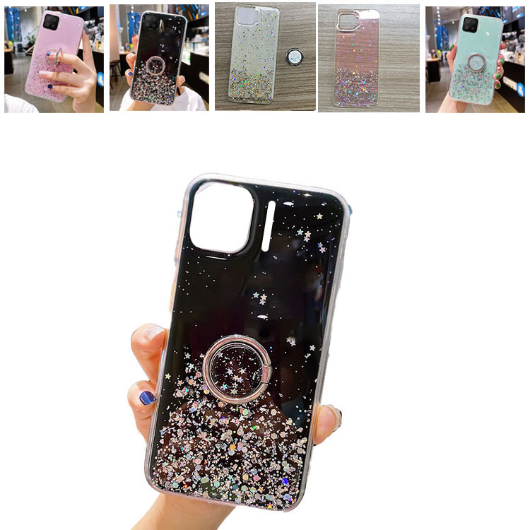 楽天市場】OPPO A73 ケース シンプル リング付き 耐衝撃 簡単 保護