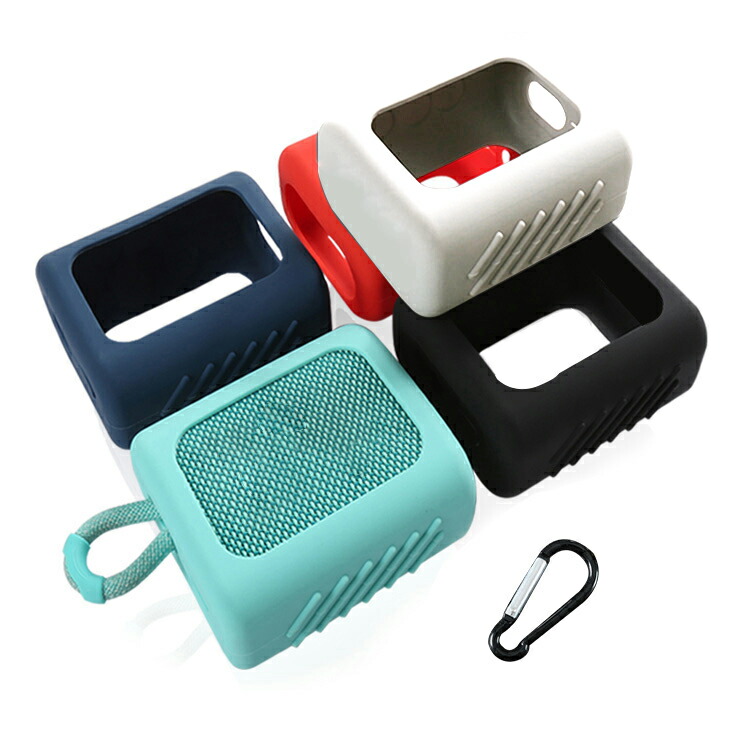 楽天市場】ジェイビーエル JBL GO 3 ケース カバー カラビナ付き 耐