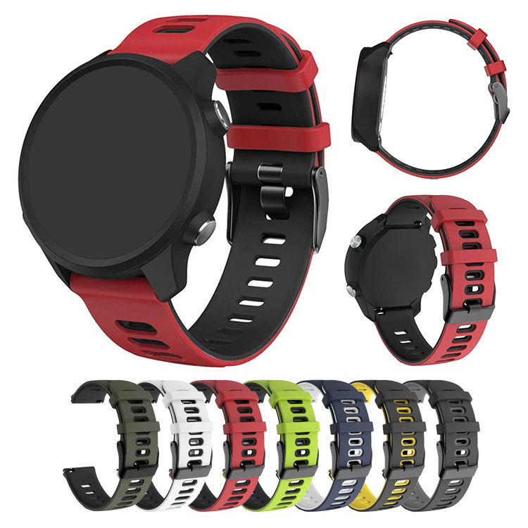 楽天市場】Garmin Approach S40/S42 バンド 交換 ベルト シリコン 