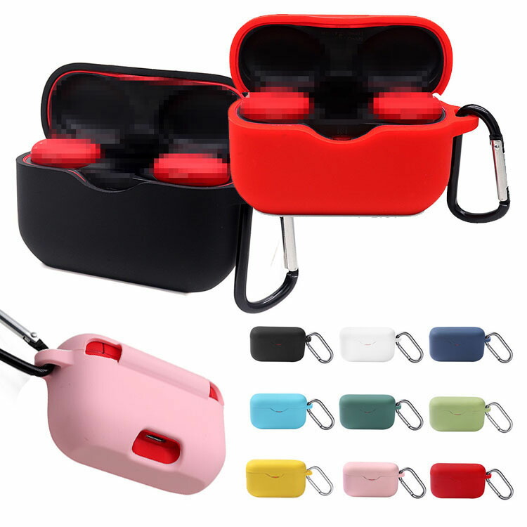 楽天市場】SONY WF-SP800N イヤホン 収納 シリコン ケース 全5色