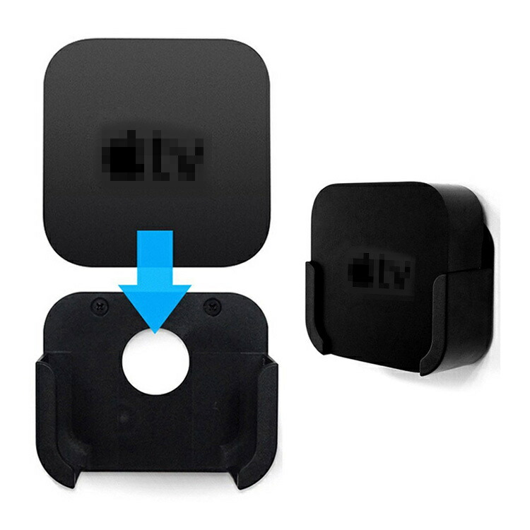 Apple TV 4K 第1世代 32GB 完備品＋専用ケース＋専用ラバー elago R1 INTELLI for Apple TV HD (2015)/Apple TV 4K (2017