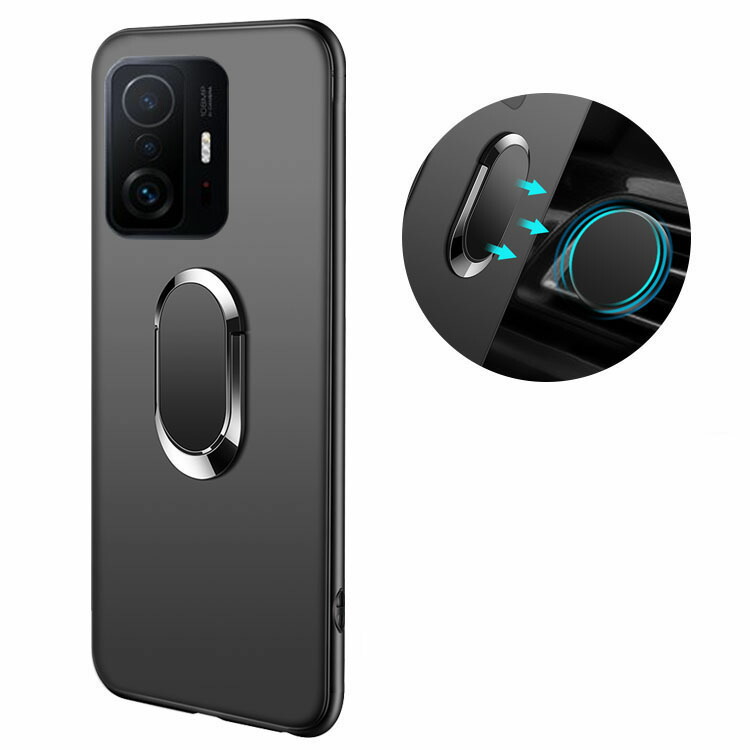 楽天市場】Xiaomi 11T/11T Pro ケース / カバー リング付き ケース