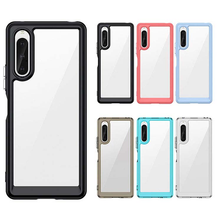 楽天市場】Sony Xperia 10 V ケース クリア カバー ストラップ