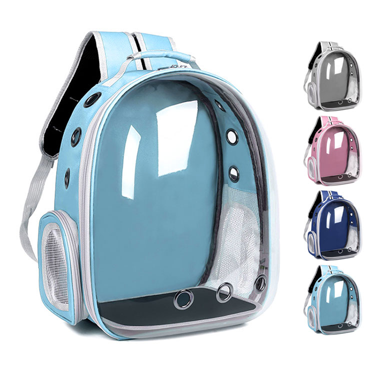 ペット用リュック 楽天市場】ペット用キャリーバッグ 透明 折りたたみ リュック ペット