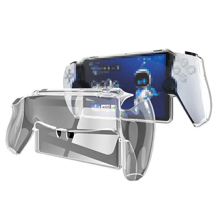 楽天市場】PlayStation Portal ケース 耐衝撃 カバー TPU 透明 クリア 