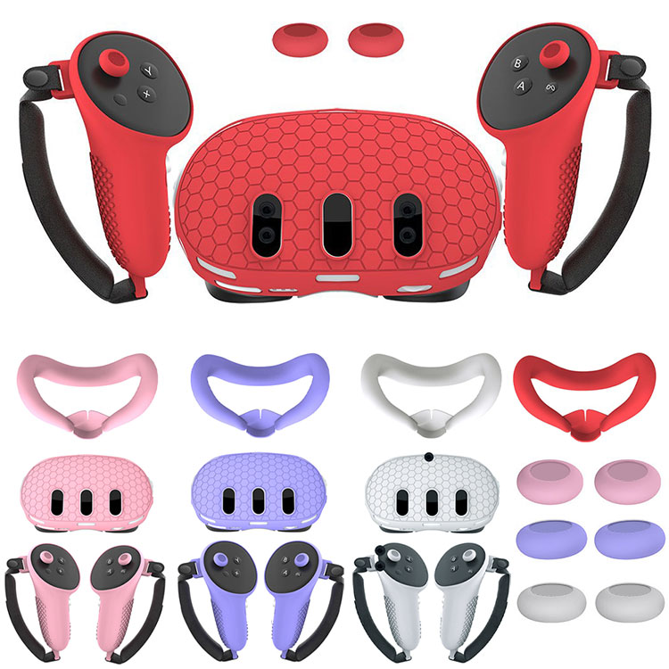  Quest 3 128GB(ストラップ、シリコンカバー、ケーブル付き) Amazon | [Iesooy] Quest 3/Quest 3S交換用ストラップ 充電機能