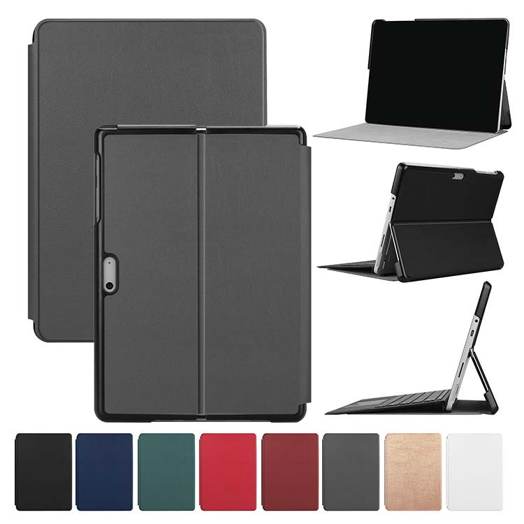 【美品】Microsoft Surface Go 4 タイプカバー　セット 軽量＆コンパクトで持ち運び簡単なMicrosoft純正2in1ノートPC