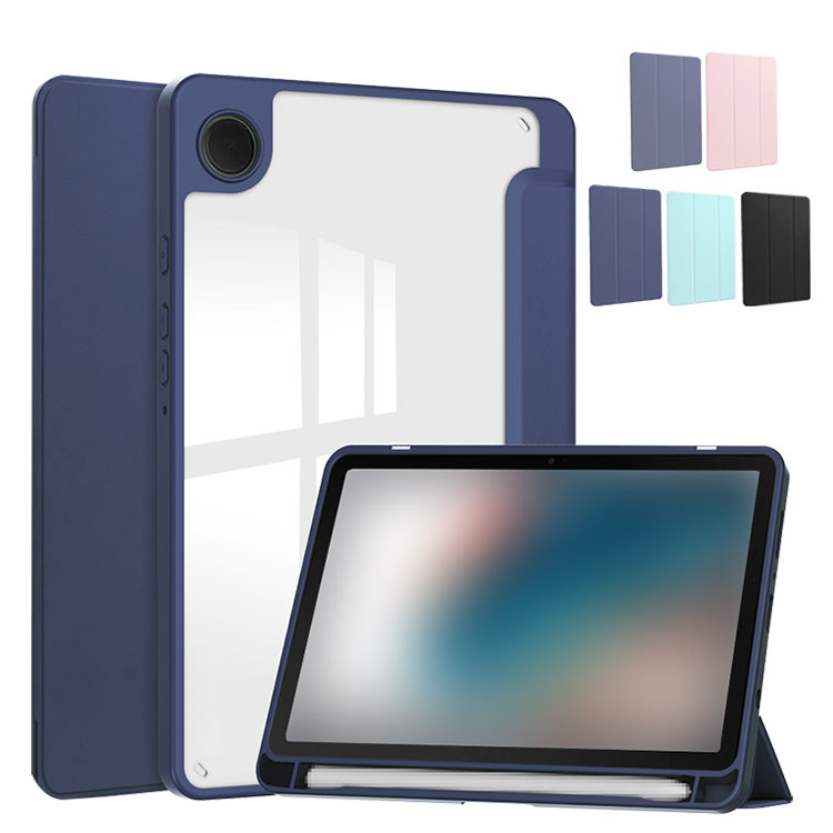 楽天市場】Galaxy Tab A9 ケース 8.7インチ 手帳型 カバー PU