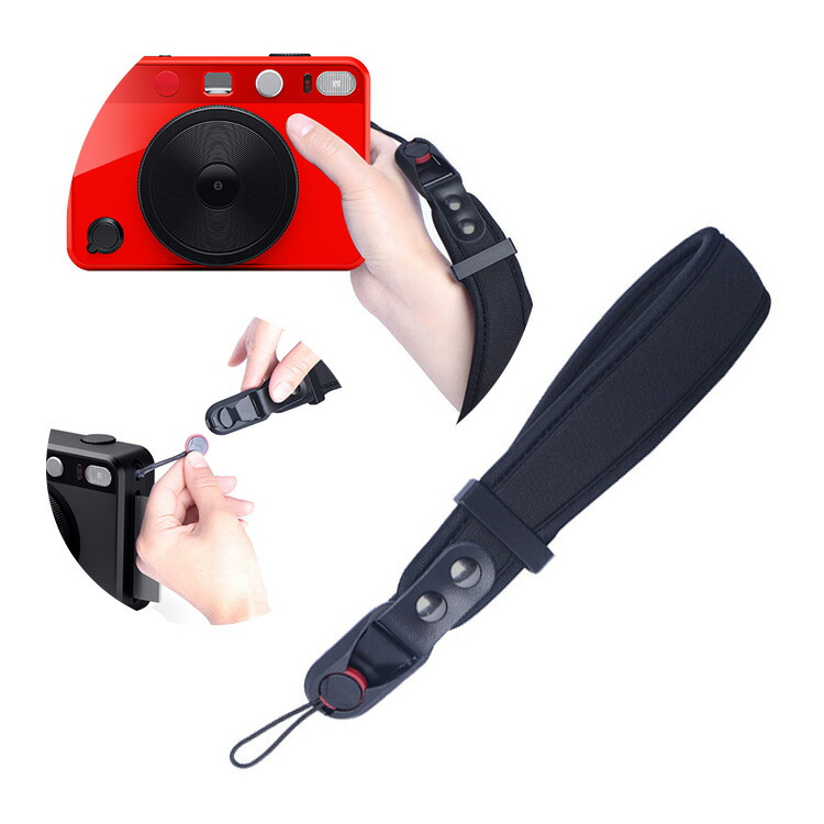 ライカ　ゾフォート２　キャリングストラップ　ブラックｘレッド　新品・未開封 ライカ ゾフォート2 キャリングストラップ ブラックxレッド 新品・未