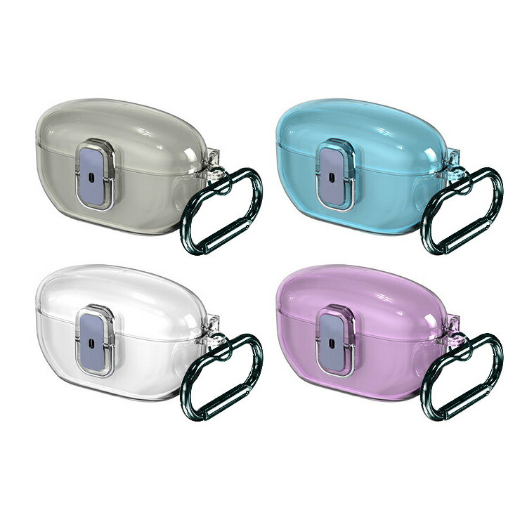 楽天市場】SONY WF-1000XM5 クリアソフトケース カラビナ付き