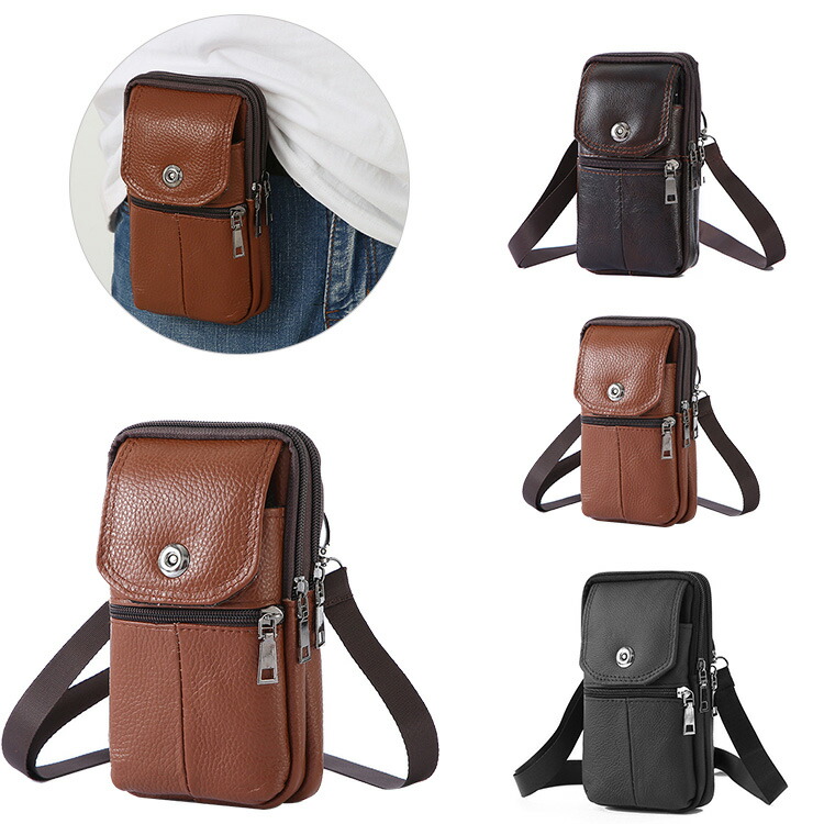 【楽天市場】Libero 5G IV ケース カバーウエストバッグ ウエストポーチ ホルダー ホルスター PUレザー 肩掛け ストラップ付き