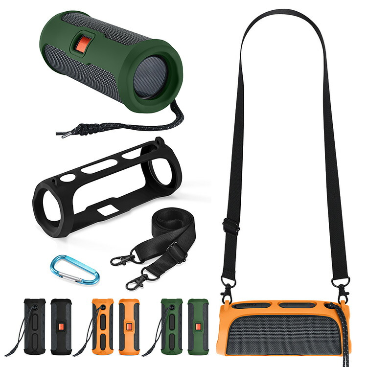 楽天市場】JBL FLIP ESSENTIAL 2 ケース/カバー シリコン 耐衝撃